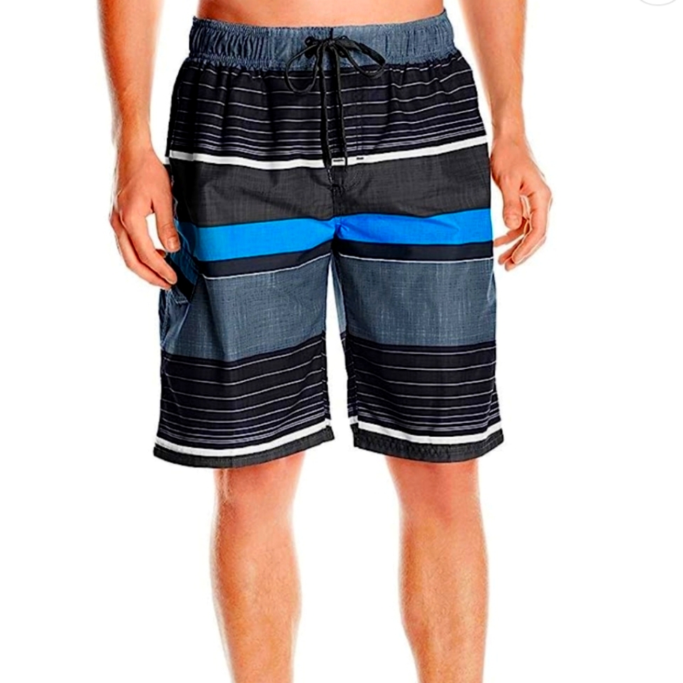 Kanu Surf Men's Flex Swim Trunks Size Xl